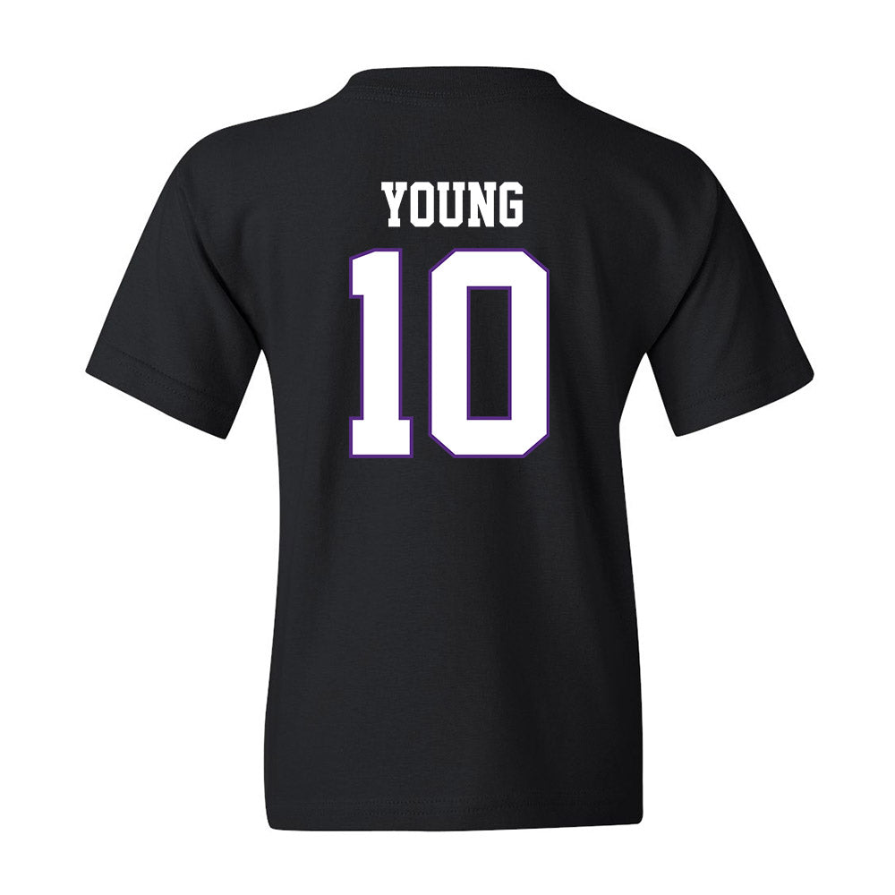 TCU - NCAA Women's Volleyball : Mikala Young - Classic Fashion Shersey Youth T-Shirt