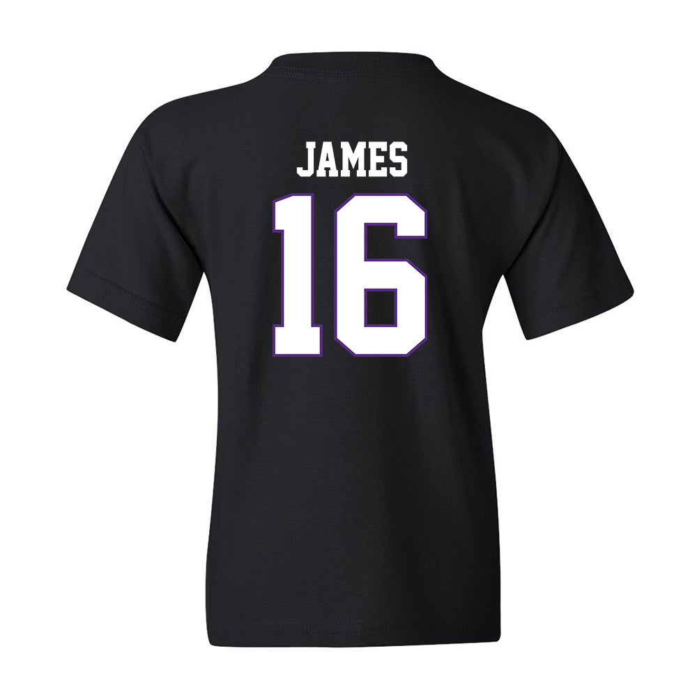 TCU - NCAA Football : Braylon James - Classic Fashion Shersey Youth T-Shirt