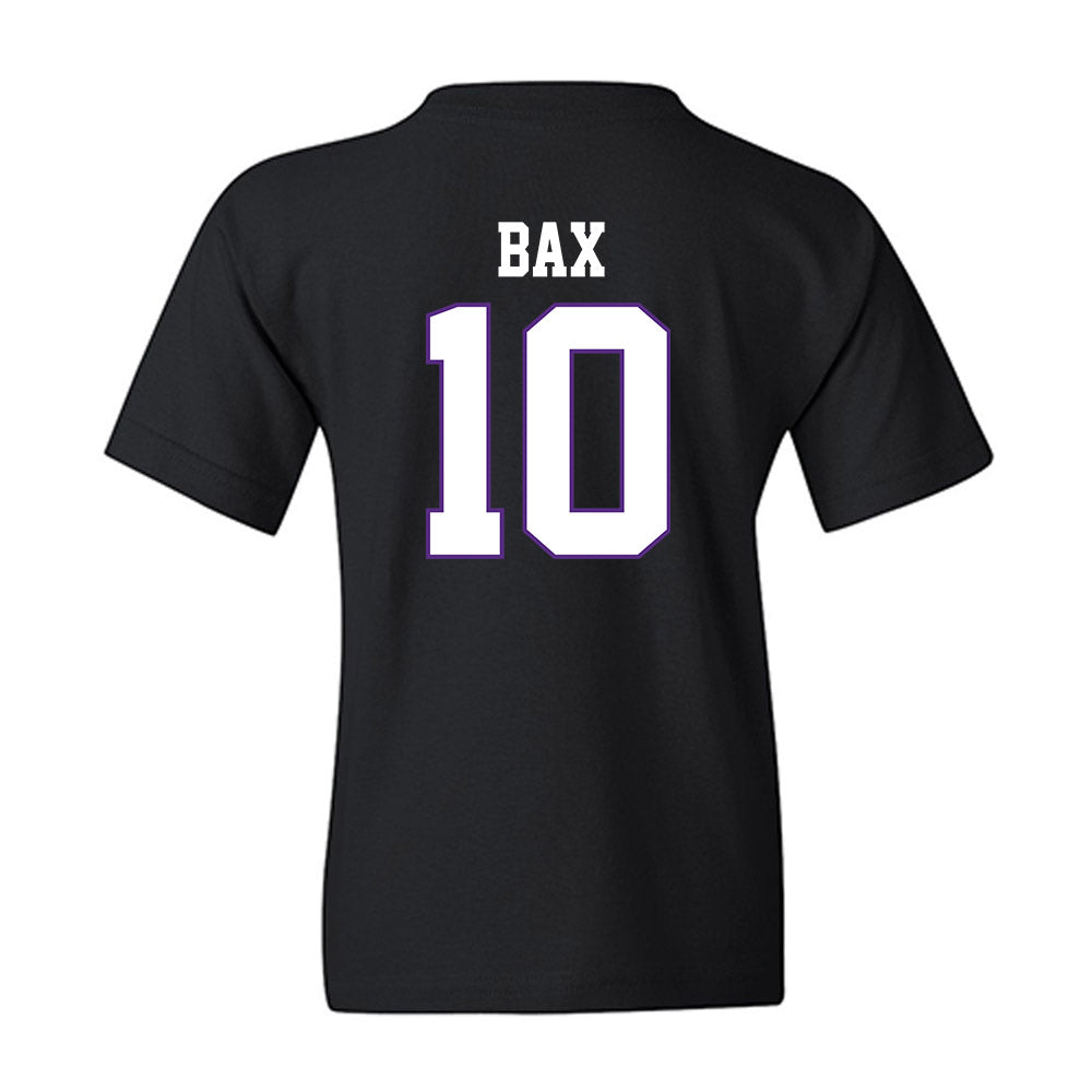 TCU - NCAA Football : Jonathan Bax - Classic Fashion Shersey Youth T-Shirt-1