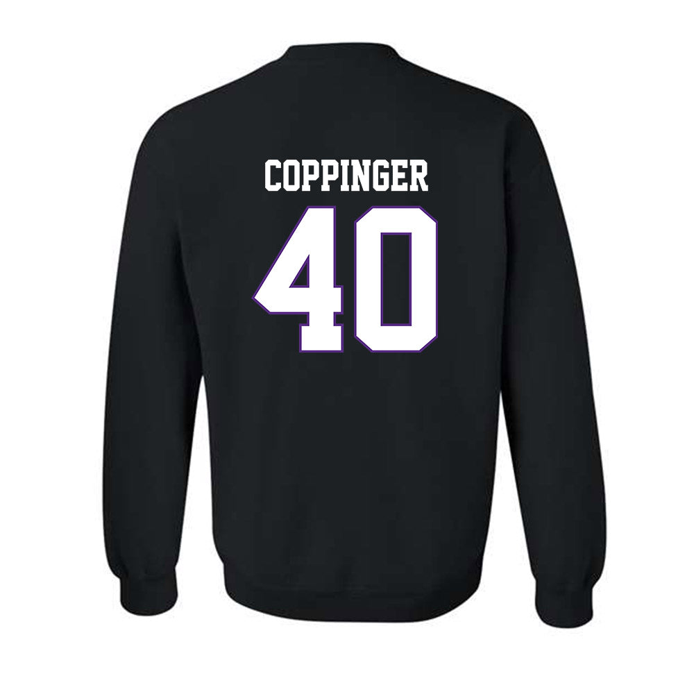 TCU - NCAA Football : Thomas Coppinger - Classic Fashion Shersey Crewneck Sweatshirt-1