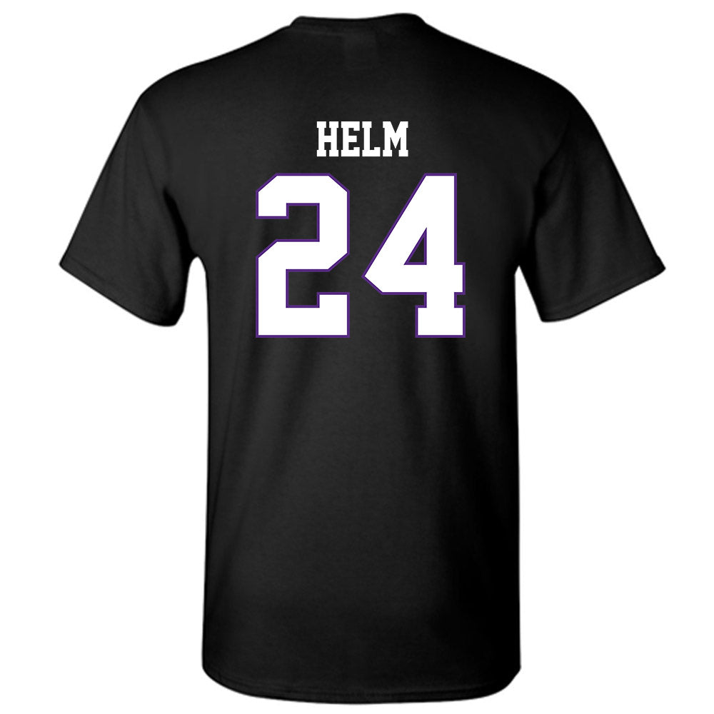 TCU - NCAA Football : Avery Helm - Classic Fashion Shersey T-Shirt
