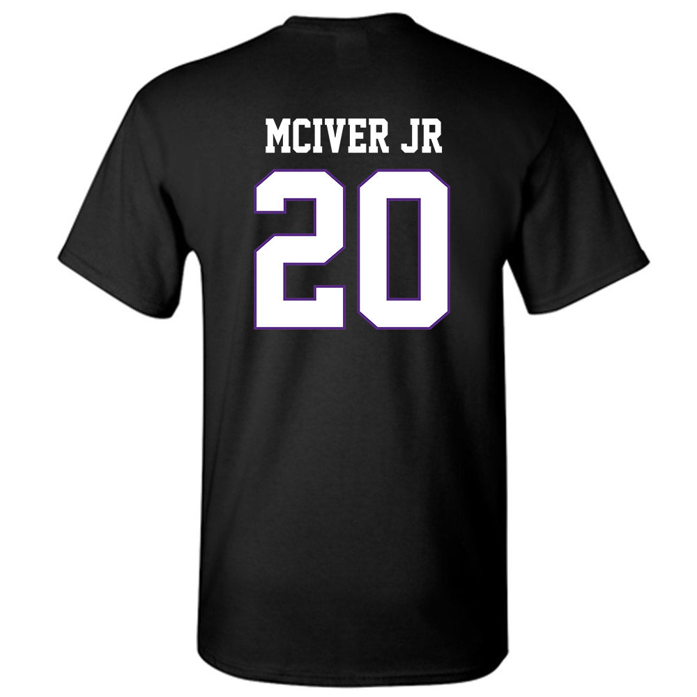 TCU - NCAA Football : Jevon McIver Jr - Classic Fashion Shersey T-Shirt