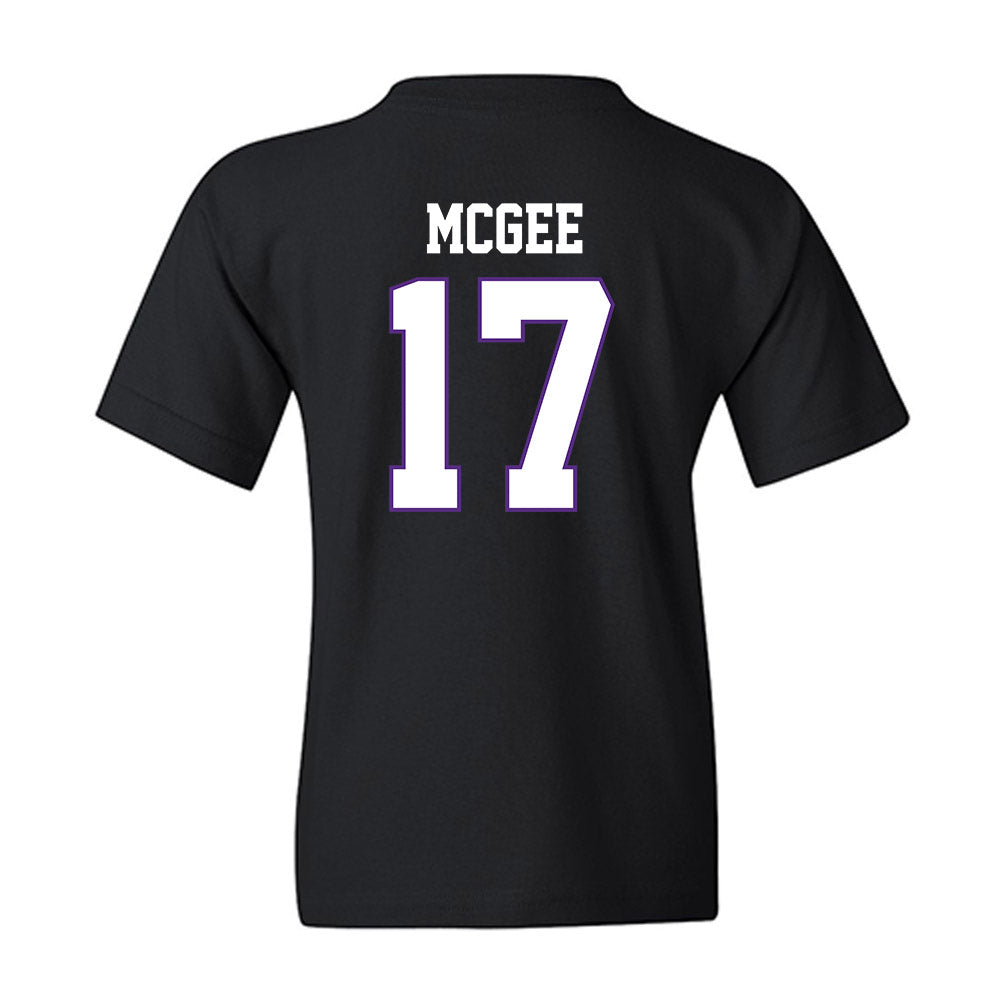 TCU - NCAA Football : DeVondre McGee - Classic Fashion Shersey Youth T-Shirt-1