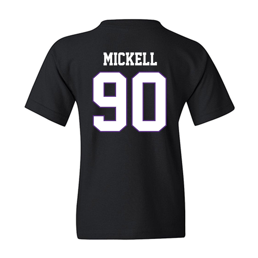 TCU - NCAA Football : Kelten Mickell - Classic Fashion Shersey Youth T-Shirt-1