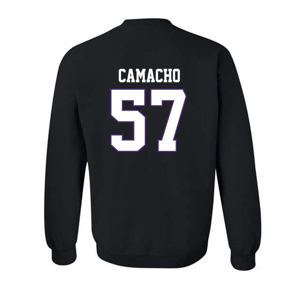TCU - NCAA Football : Samir Camacho - Classic Fashion Shersey Crewneck Sweatshirt