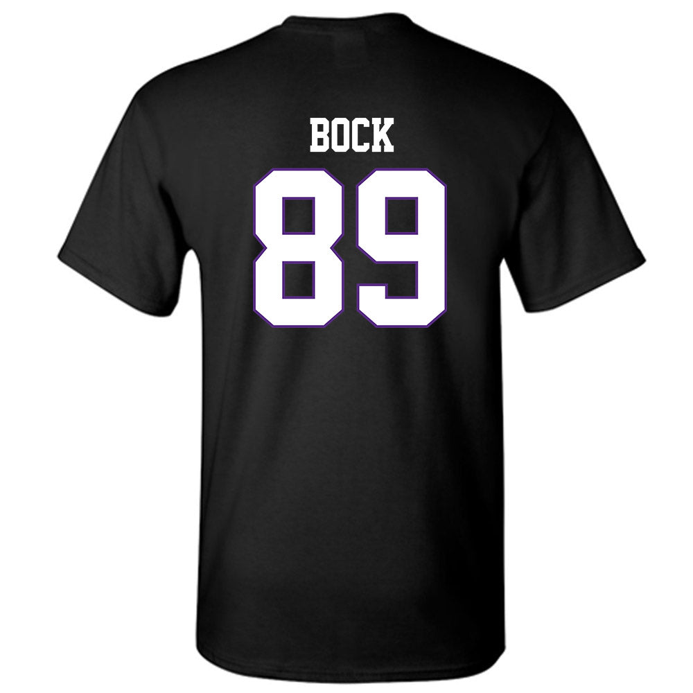 TCU - NCAA Football : Jake Bock - Classic Fashion Shersey T-Shirt-1