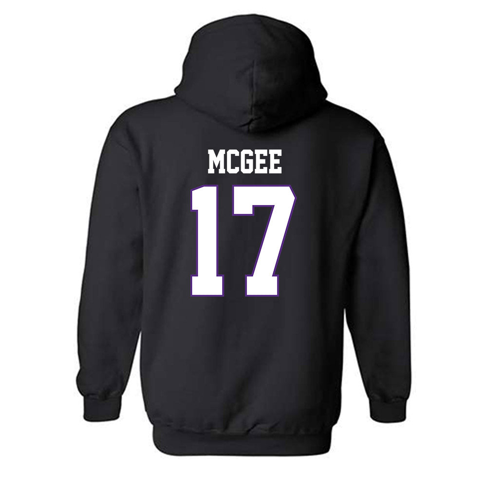 TCU - NCAA Football : DeVondre McGee - Classic Fashion Shersey Hooded Sweatshirt-1