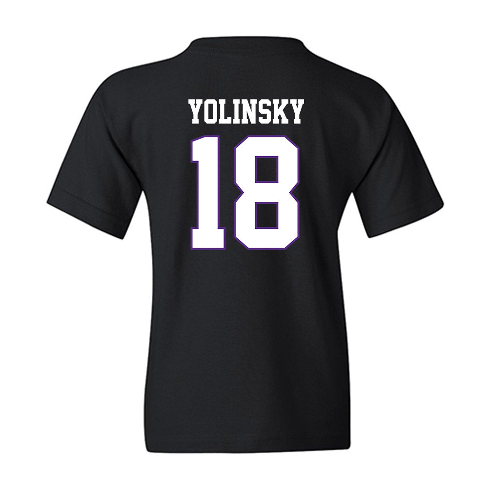 TCU - NCAA Women's Soccer : Emma Yolinsky - Classic Fashion Shersey Youth T-Shirt-1