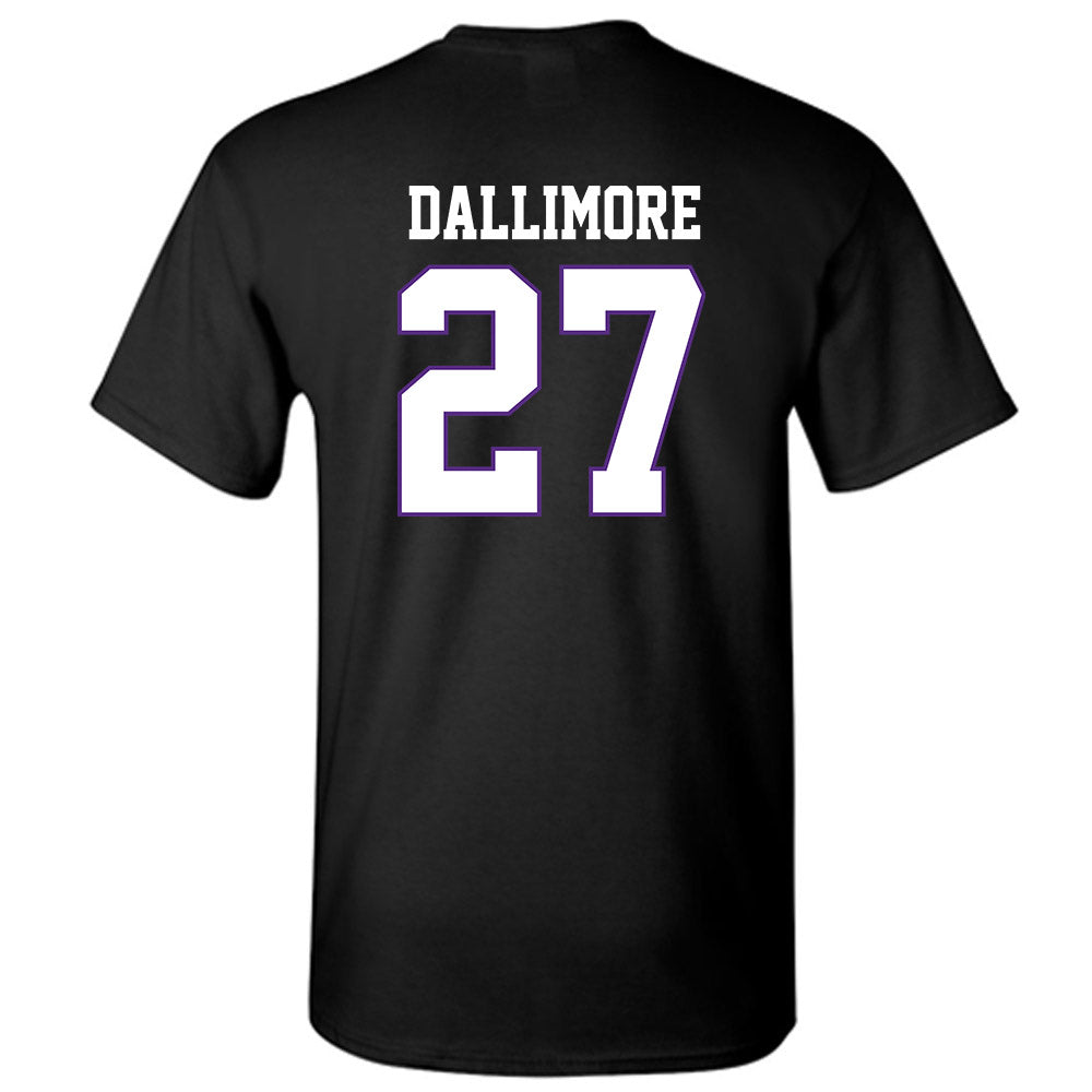 TCU - NCAA Baseball : Brady Dallimore - Classic Fashion Shersey T-Shirt-1