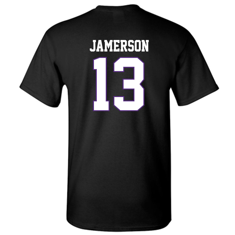 TCU - NCAA Football : Cam Jamerson - Classic Fashion Shersey T-Shirt-1