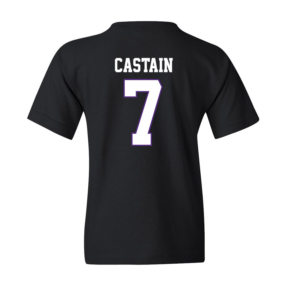 TCU - NCAA Women's Soccer : Seven Castain - Classic Fashion Shersey Youth T-Shirt
