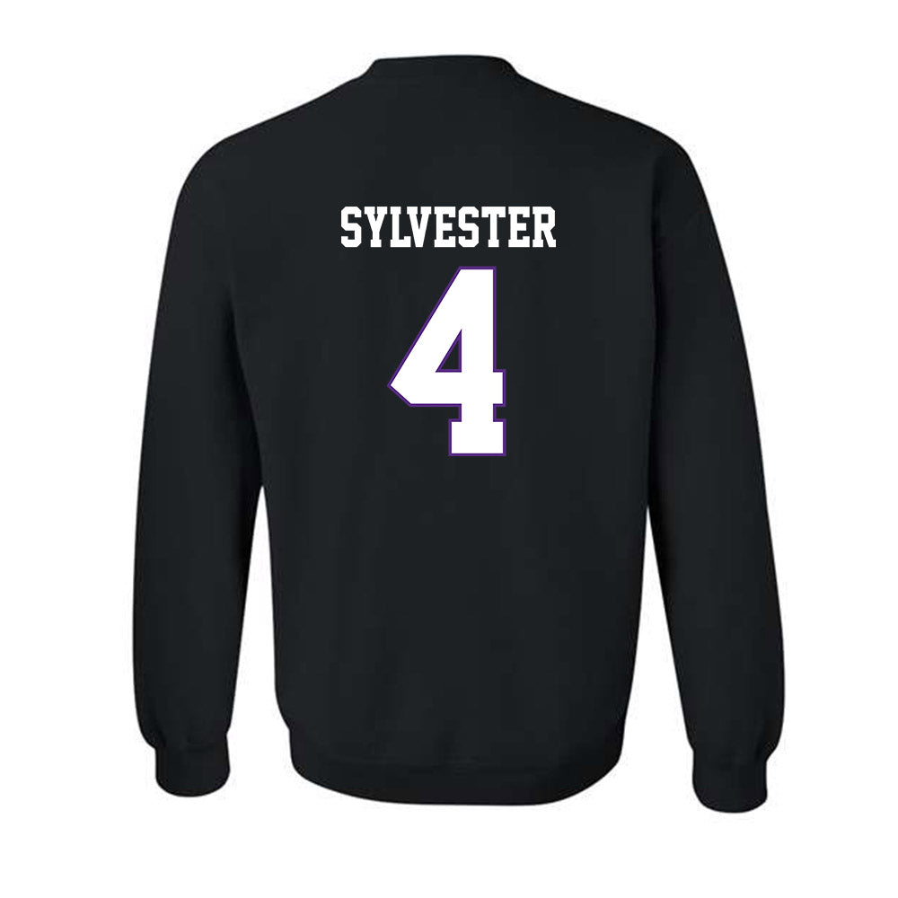 TCU - NCAA Women's Volleyball : Sarah Sylvester - Classic Fashion Shersey Crewneck Sweatshirt