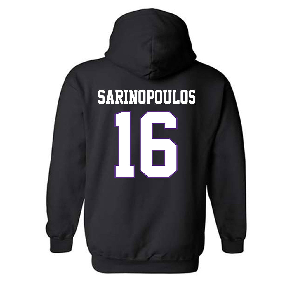 TCU - NCAA Women's Soccer : Cate Sarinopoulos - Classic Fashion Shersey Hooded Sweatshirt
