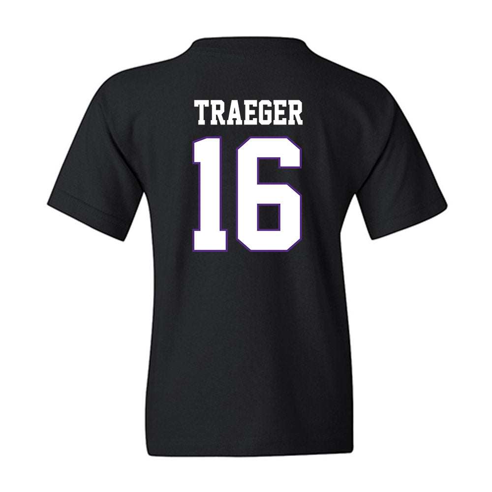 TCU - NCAA Baseball : Nolan Traeger - Classic Fashion Shersey Youth T-Shirt-1