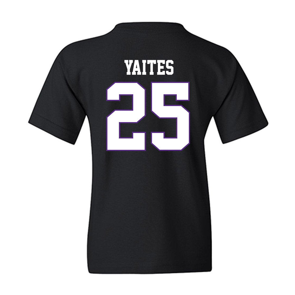 TCU - NCAA Football : Ryan Yaites - Classic Fashion Shersey Youth T-Shirt-1