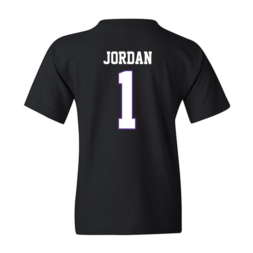TCU - NCAA Football : Austin Jordan - Classic Fashion Shersey Youth T-Shirt-1