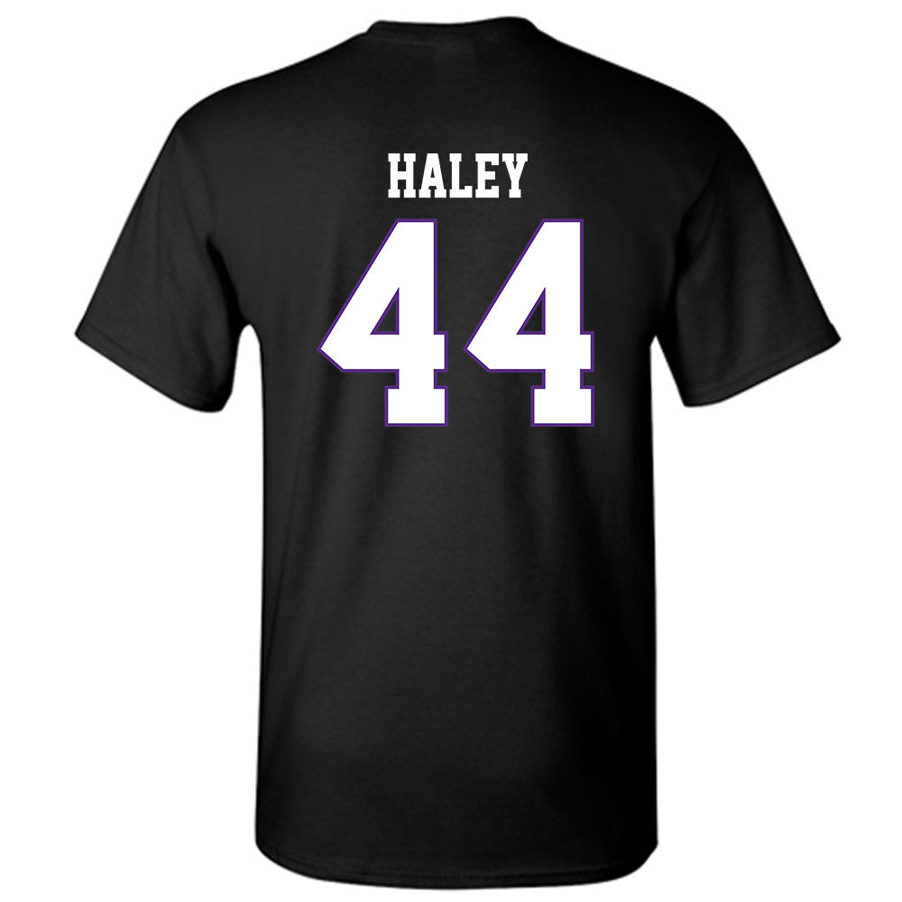 TCU - NCAA Football : Sam Haley - Classic Fashion Shersey T-Shirt-1