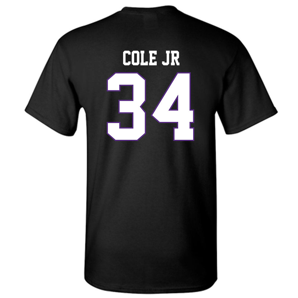 TCU - NCAA Football : Perry Cole Jr - Classic Fashion Shersey T-Shirt-1