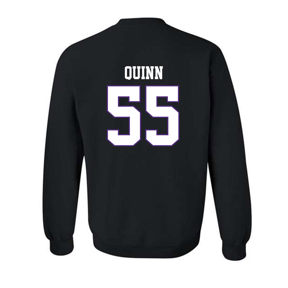TCU - NCAA Baseball : Walter Quinn - Classic Fashion Shersey Crewneck Sweatshirt-1