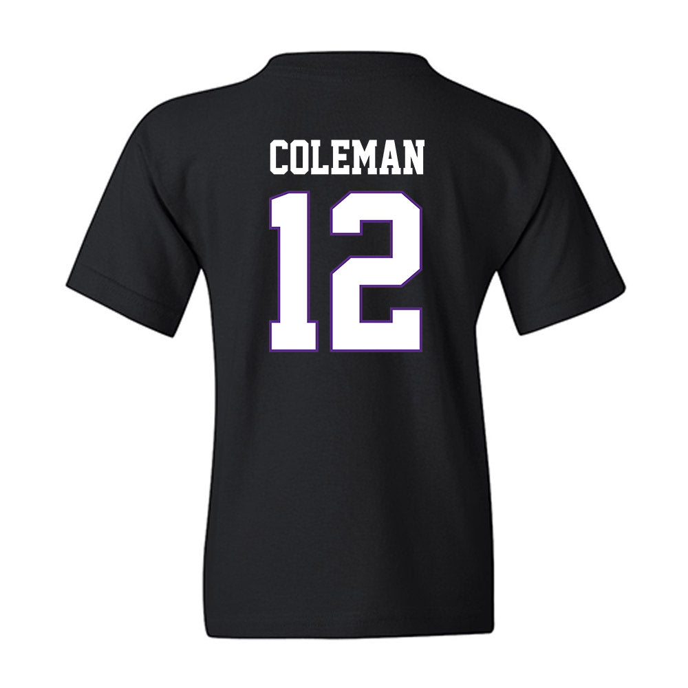 TCU - NCAA Women's Volleyball : Samara Coleman - Classic Fashion Shersey Youth T-Shirt-1