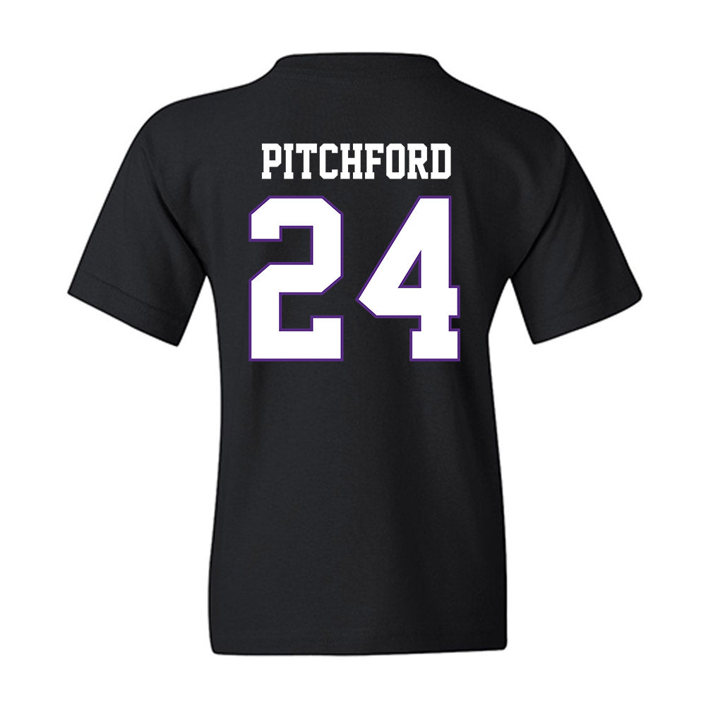 TCU - NCAA Football : Joe Pitchford - Classic Fashion Shersey Youth T-Shirt-1