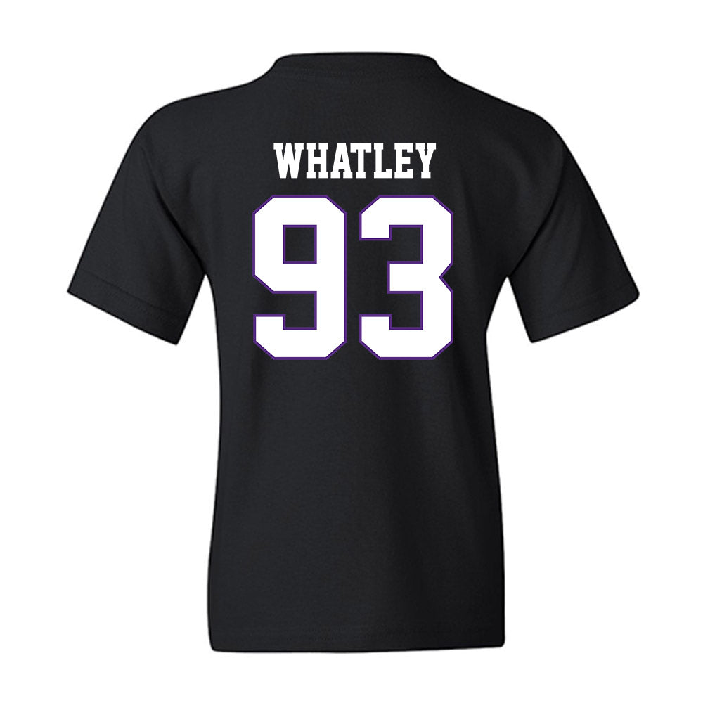 TCU - NCAA Football : William Whatley - Classic Fashion Shersey Youth T-Shirt-1