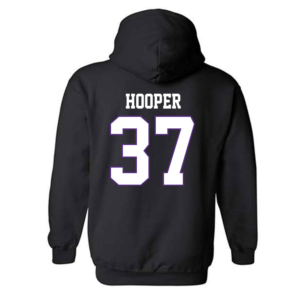 TCU - NCAA Football : Hudson Hooper - Classic Fashion Shersey Hooded Sweatshirt-1