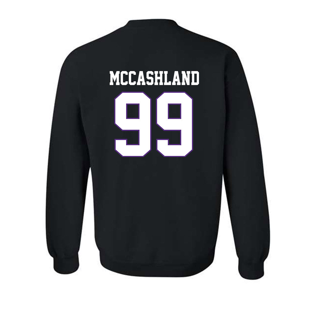 TCU - NCAA Football : Nate Mccashland - Classic Fashion Shersey Crewneck Sweatshirt