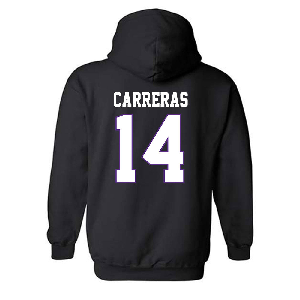 TCU - NCAA Triathlon : Isabella Carreras - Classic Fashion Shersey Hooded Sweatshirt-1
