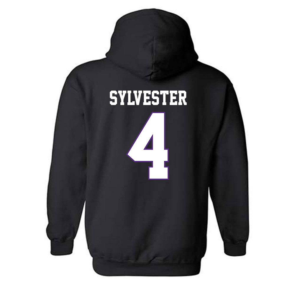 TCU - NCAA Women's Volleyball : Sarah Sylvester - Classic Fashion Shersey Hooded Sweatshirt