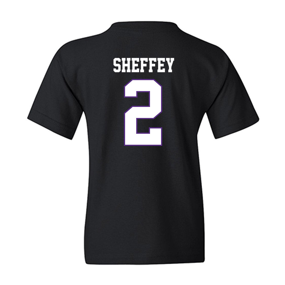 TCU - NCAA Women's Basketball : Veronica Sheffey - Classic Fashion Shersey Youth T-Shirt-1