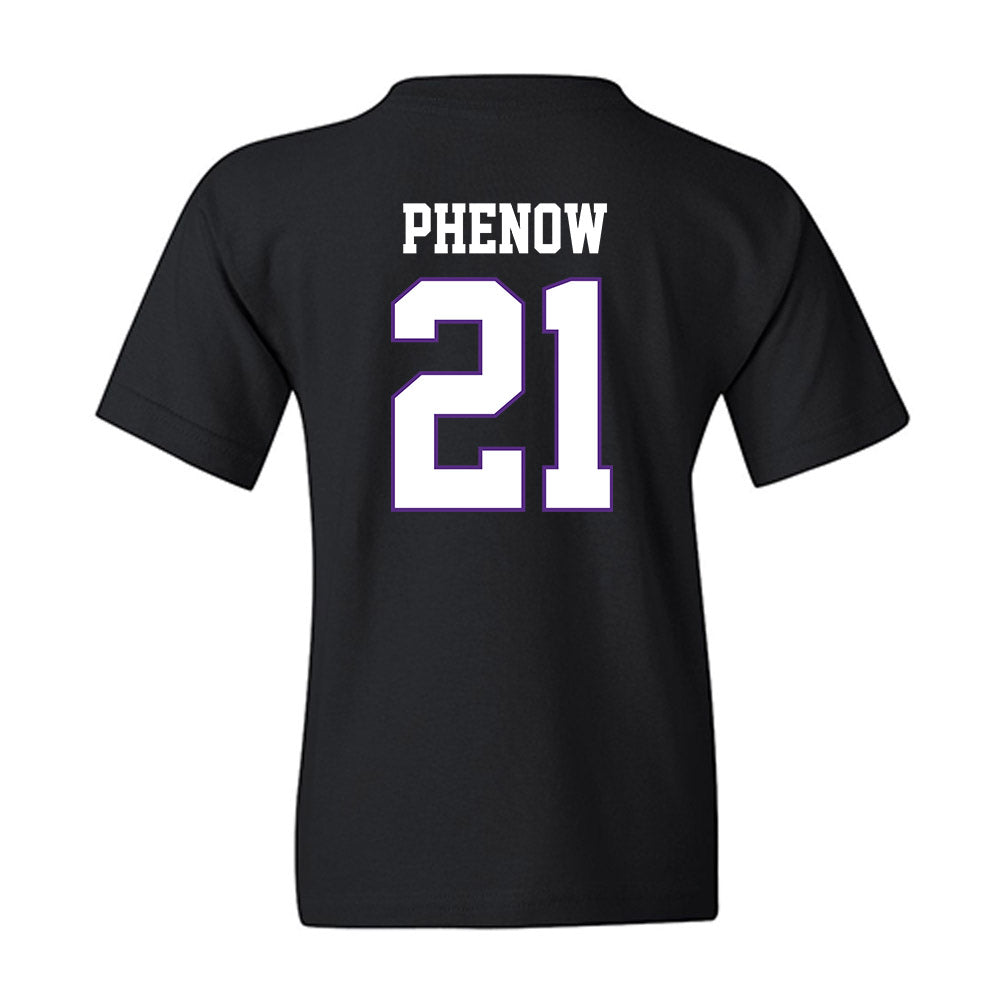 TCU - NCAA Baseball : Tyler Phenow - Classic Fashion Shersey Youth T-Shirt-1