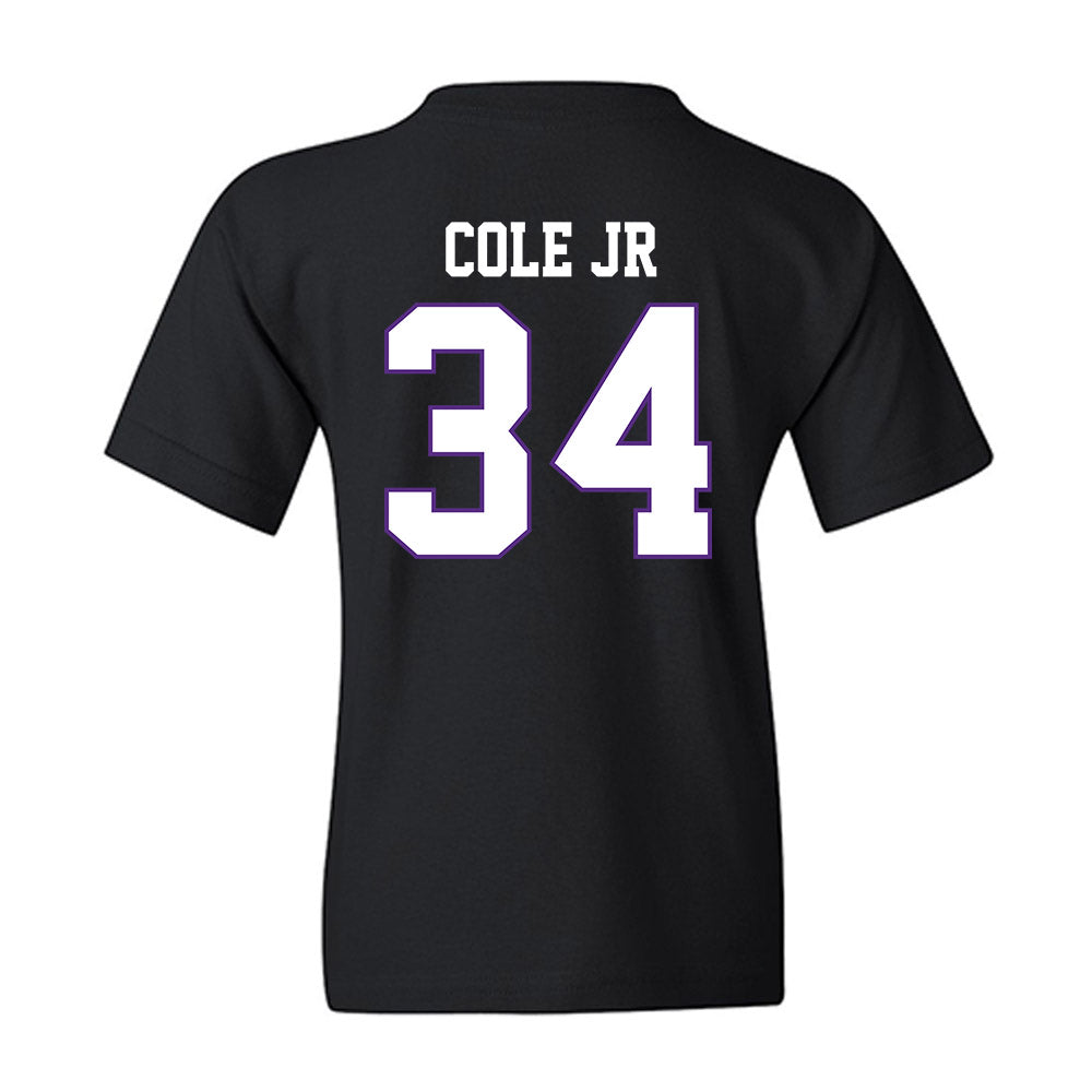 TCU - NCAA Football : Perry Cole Jr - Classic Fashion Shersey Youth T-Shirt-1
