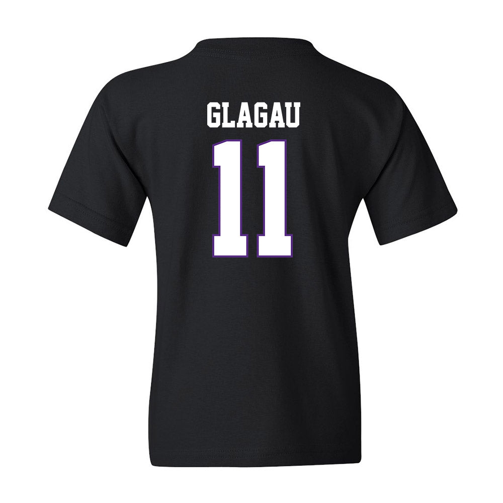 TCU - NCAA Beach Volleyball : Emma Glagau - Classic Fashion Shersey Youth T-Shirt