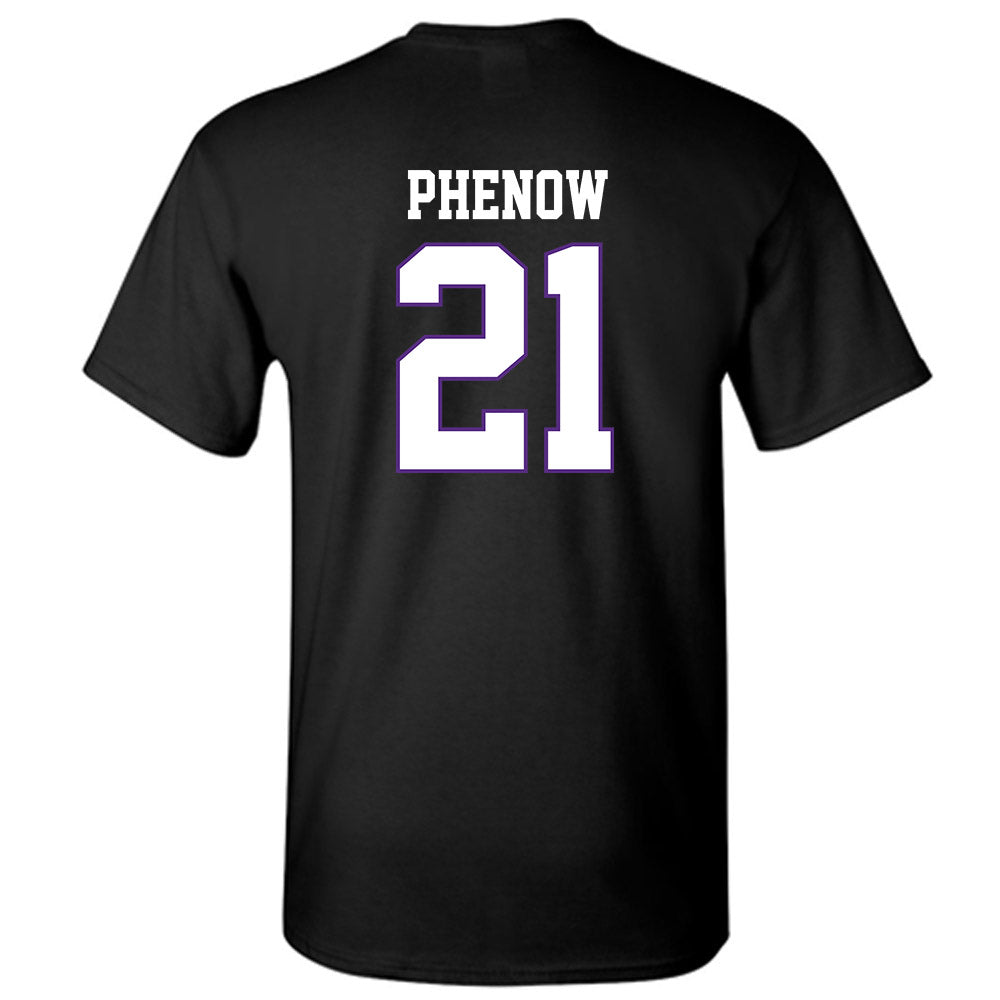 TCU - NCAA Baseball : Tyler Phenow - Classic Fashion Shersey T-Shirt-1