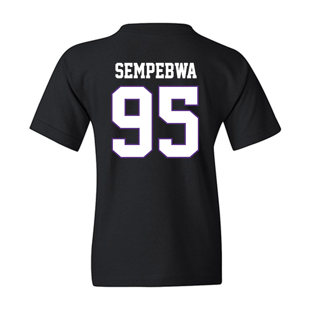 TCU - NCAA Football : Caleb Sempebwa - Classic Fashion Shersey Youth T-Shirt-1
