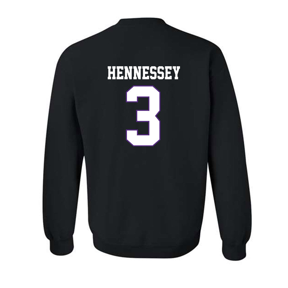 TCU - NCAA Women's Soccer : Alyssa Hennessey - Classic Fashion Shersey Crewneck Sweatshirt