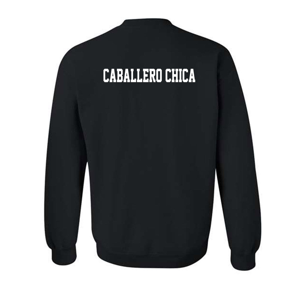 TCU - NCAA Women's Tennis : Raquel Caballero Chica - Classic Fashion Shersey Crewneck Sweatshirt-1