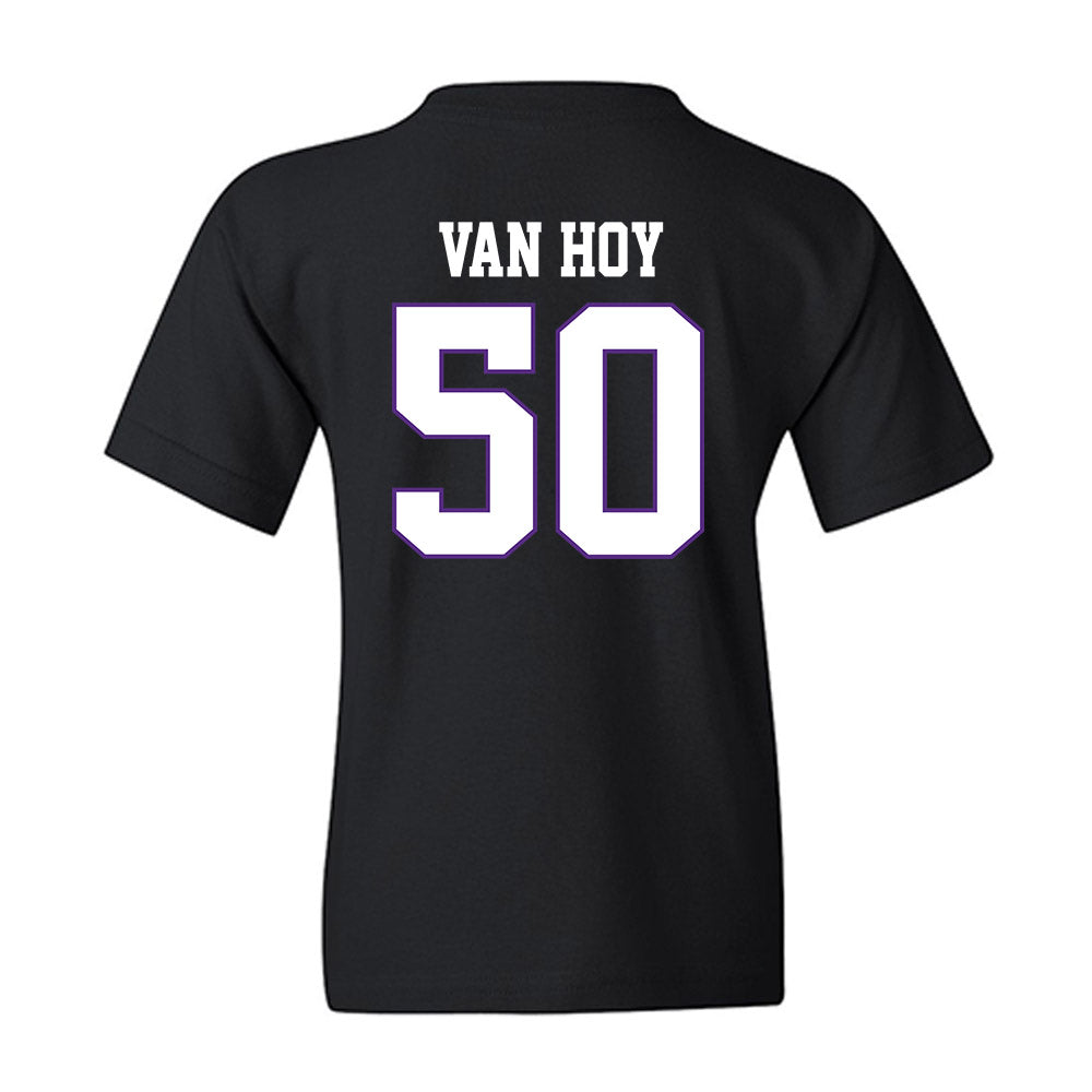 TCU - NCAA Football : Witten Van Hoy - Classic Fashion Shersey Youth T-Shirt-1