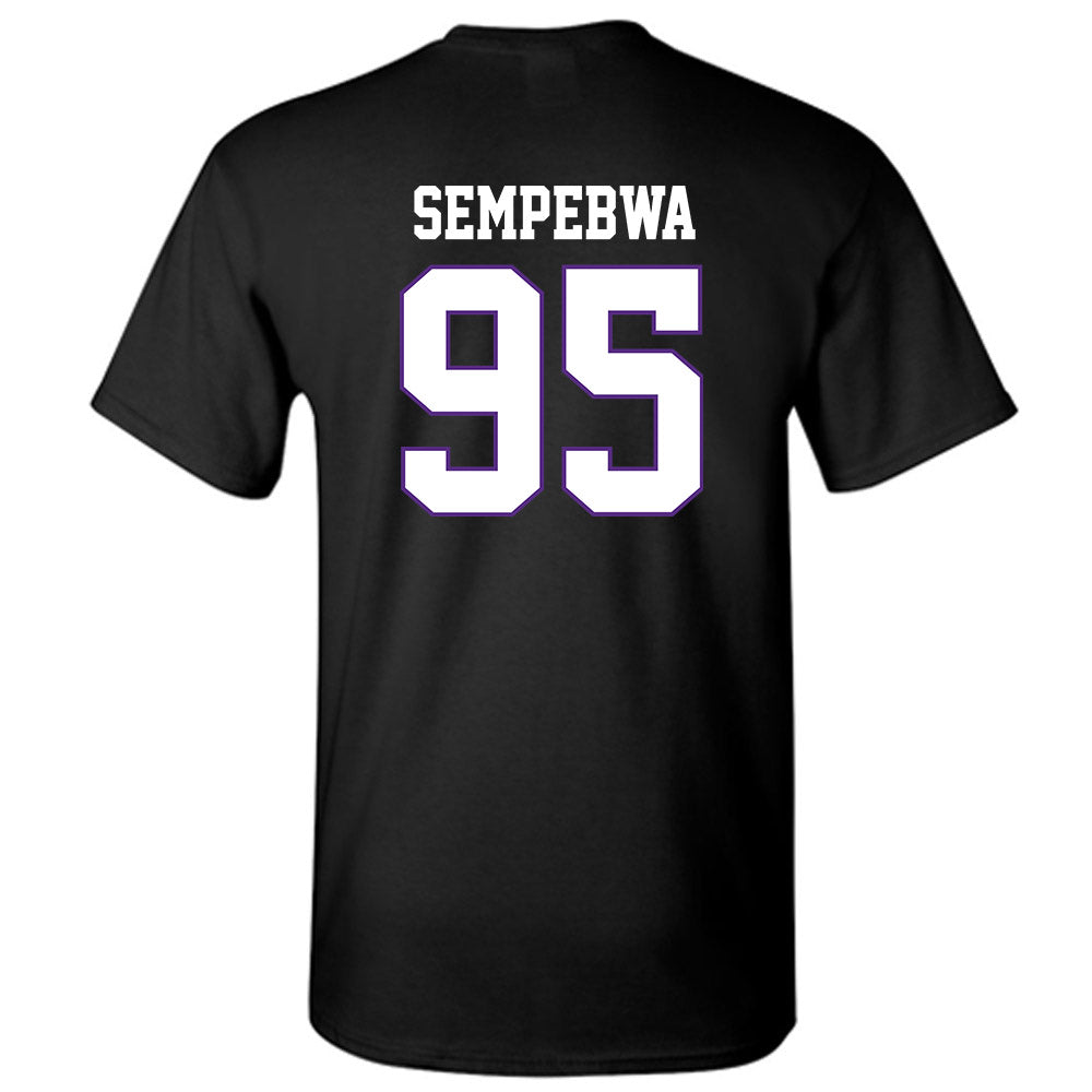 TCU - NCAA Football : Caleb Sempebwa - Classic Fashion Shersey T-Shirt-1