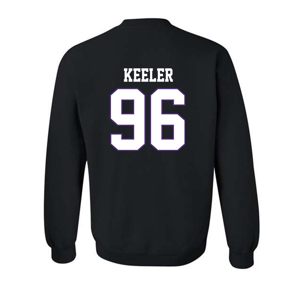 TCU - NCAA Football : Cal Keeler - Classic Fashion Shersey Crewneck Sweatshirt-1