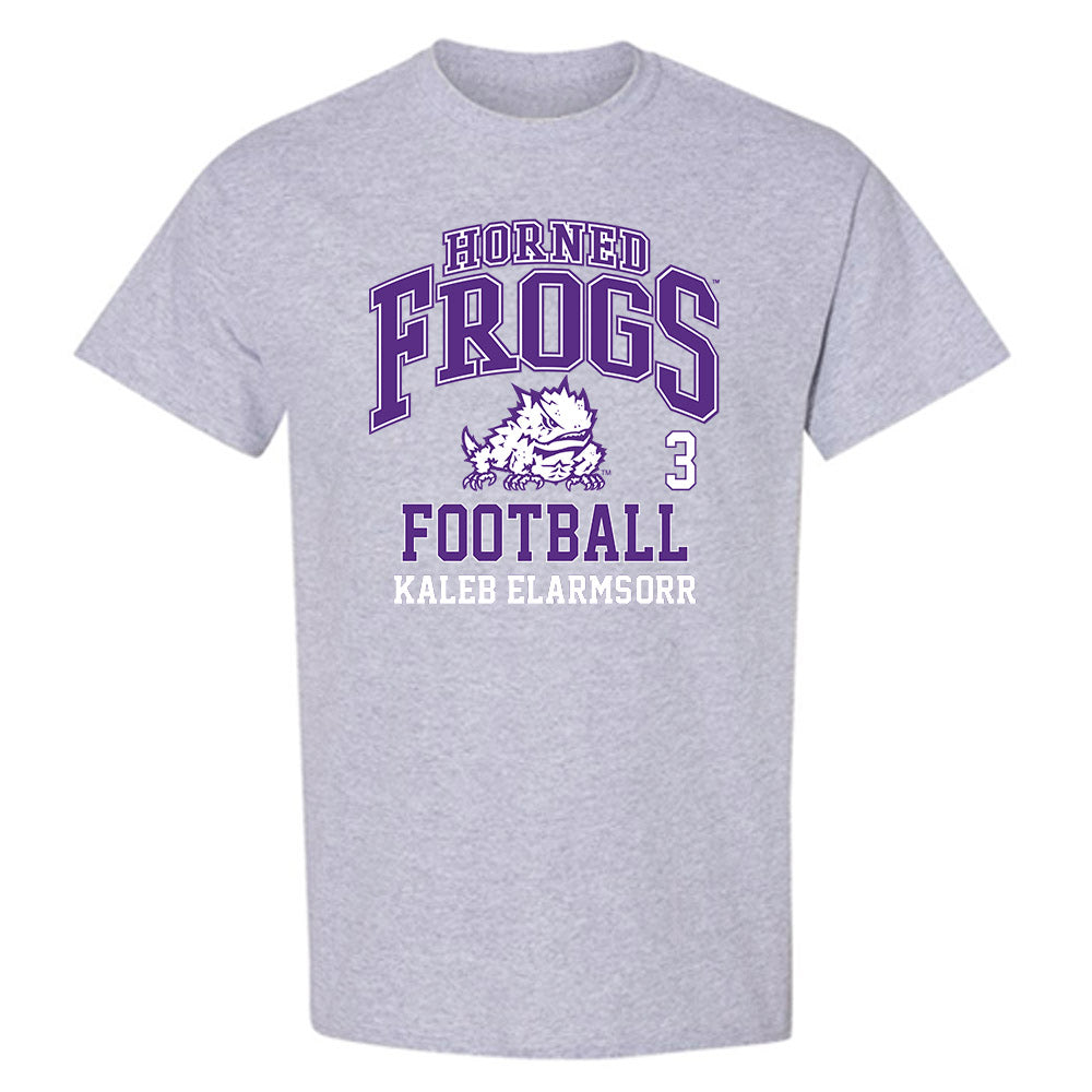 TCU - NCAA Football : Kaleb Elarms-Orr - Classic Fashion Shersey T-Shirt