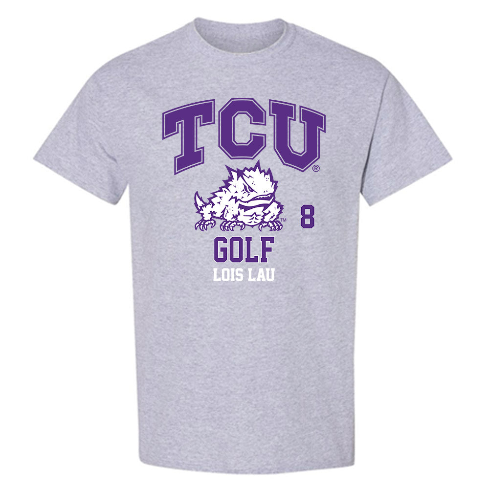 TCU - NCAA Women's Golf : Lois Lau - Classic Fashion Shersey T-Shirt