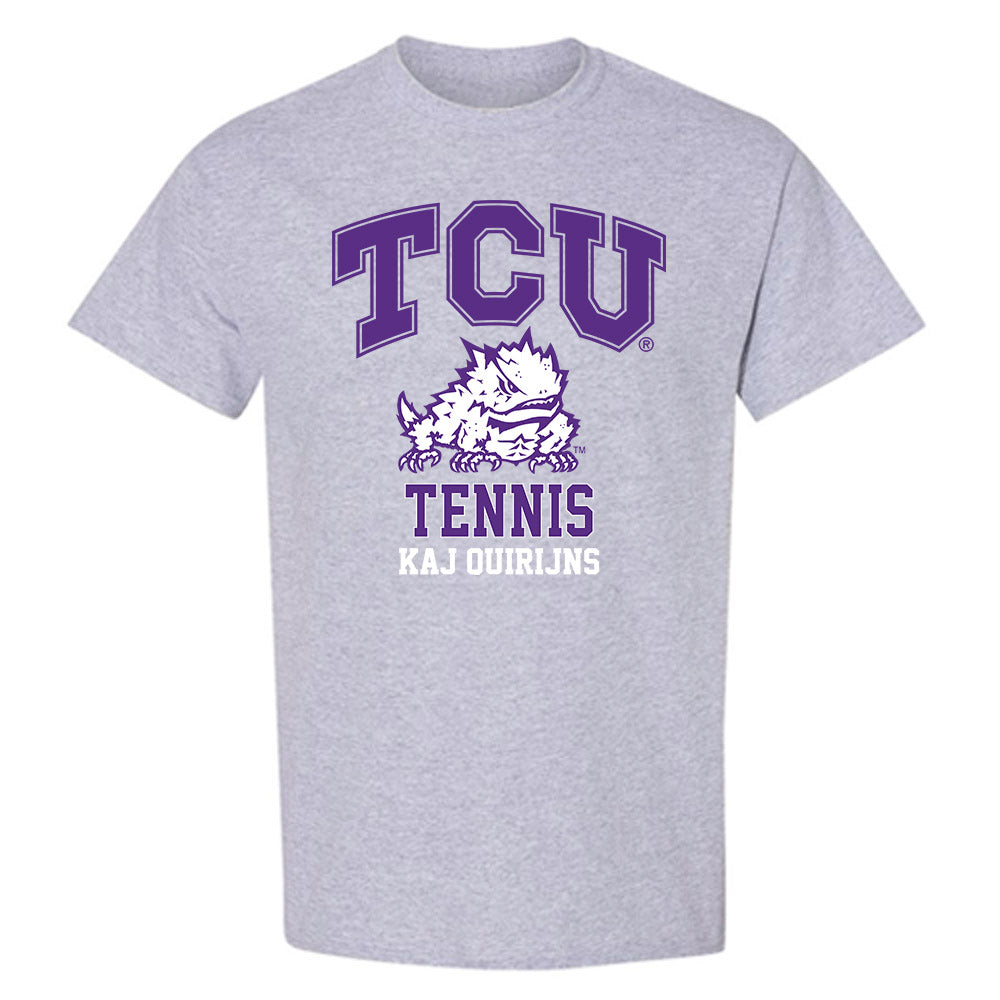 TCU - NCAA Men's Tennis : Kaj Quirijns - Classic Fashion Shersey T-Shirt