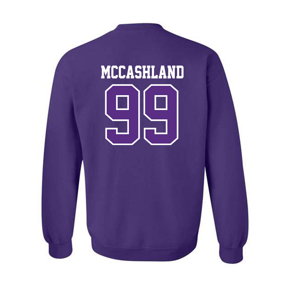 TCU - NCAA Football : Nate Mccashland - Classic Fashion Shersey Crewneck Sweatshirt