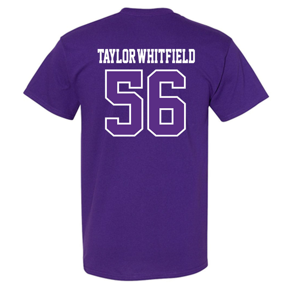 TCU - NCAA Football : Benjamin Taylor-Whitfield - Classic Fashion Shersey T-Shirt-1