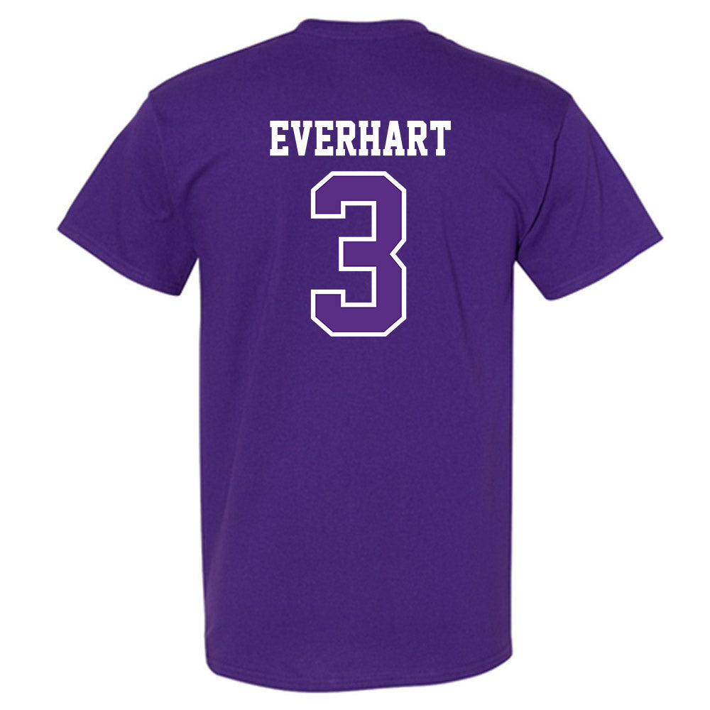 TCU - NCAA Football : Major Everhart - Classic Fashion Shersey T-Shirt-1