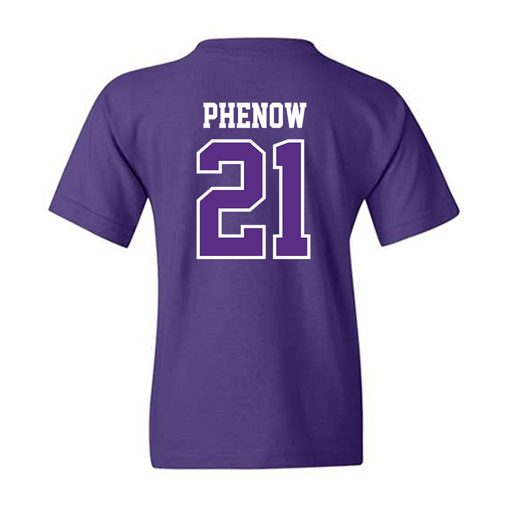 TCU - NCAA Baseball : Tyler Phenow - Classic Fashion Shersey Youth T-Shirt-1