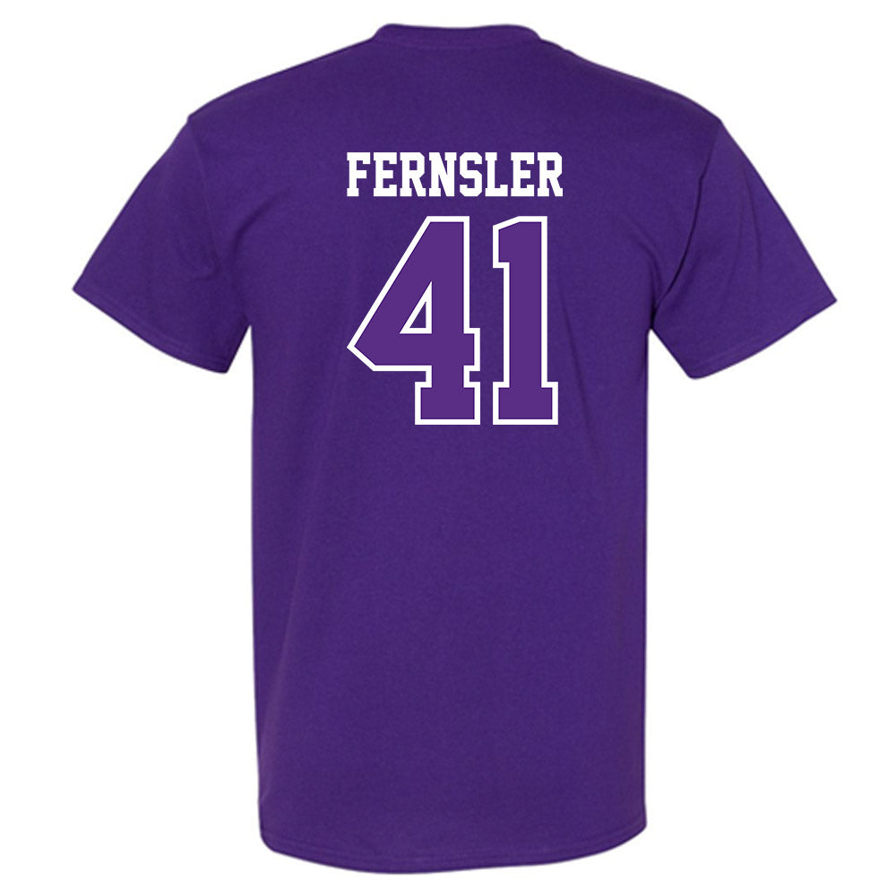 TCU - NCAA Baseball : Uli Fernsler - Classic Fashion Shersey T-Shirt-1