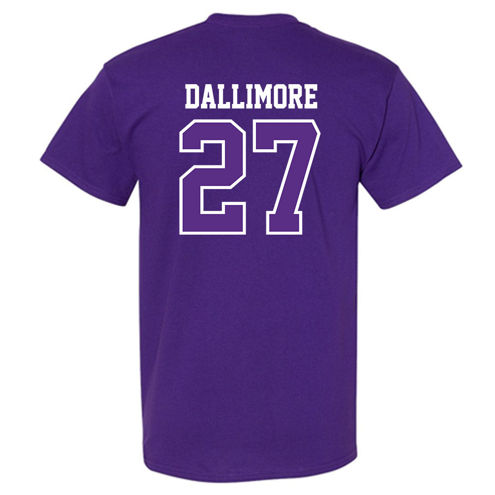 TCU - NCAA Baseball : Brady Dallimore - Classic Fashion Shersey T-Shirt-1